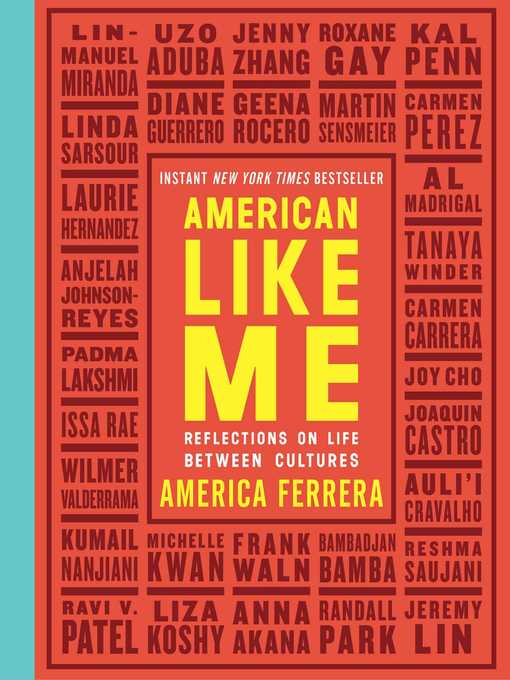 Title details for American Like Me by America Ferrera - Available
